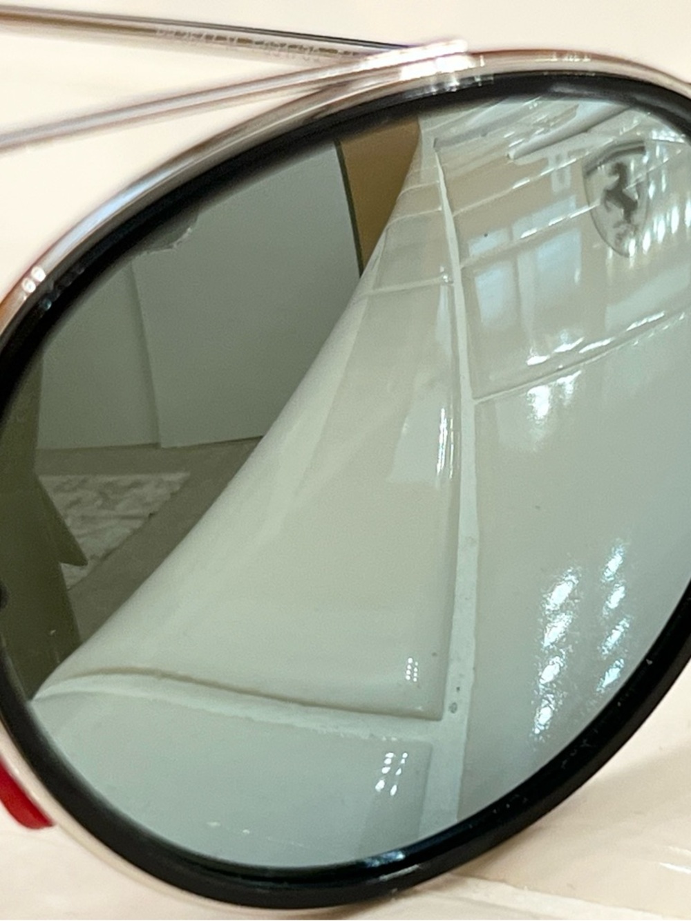 Rayban Sunglasses, Ferrari Collab, Mirrored lenses, Metal Frames - Picture 5 of 12
